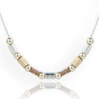 N310 - LV Sterling Silver Necklac